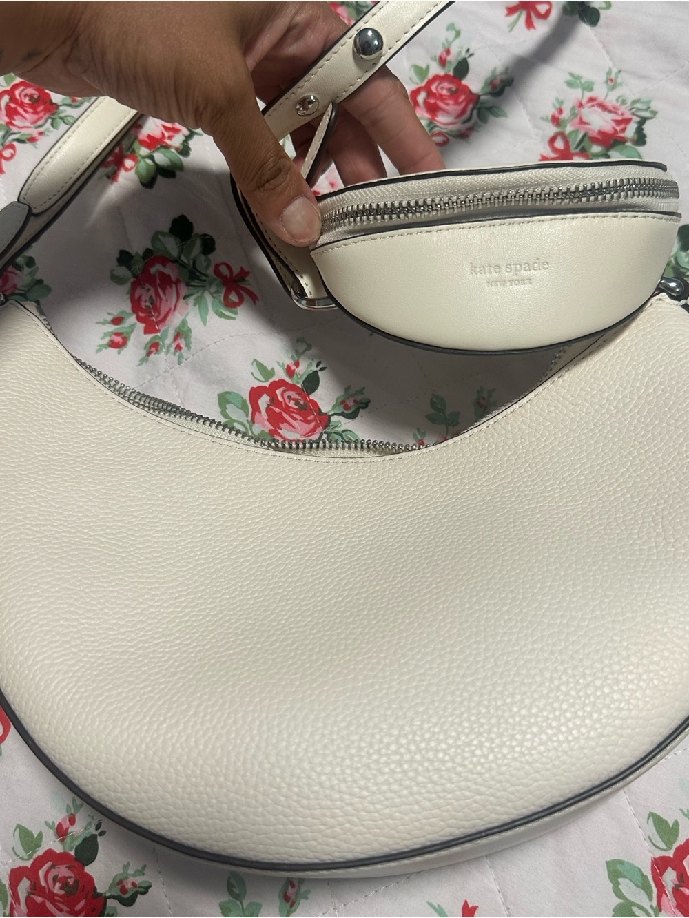 Kate Spade Women’s Duo Small Embellished Strap Crossbody Bag - Picture 5 of 10